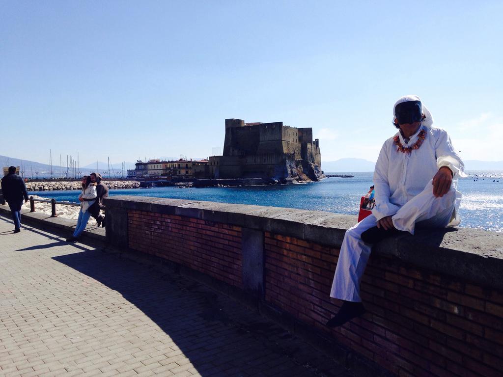 B&B Paradise Napoli Bagian luar foto