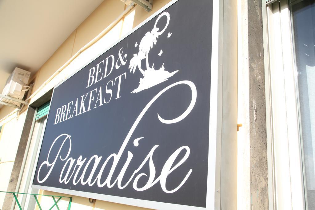 B&B Paradise Napoli Bagian luar foto