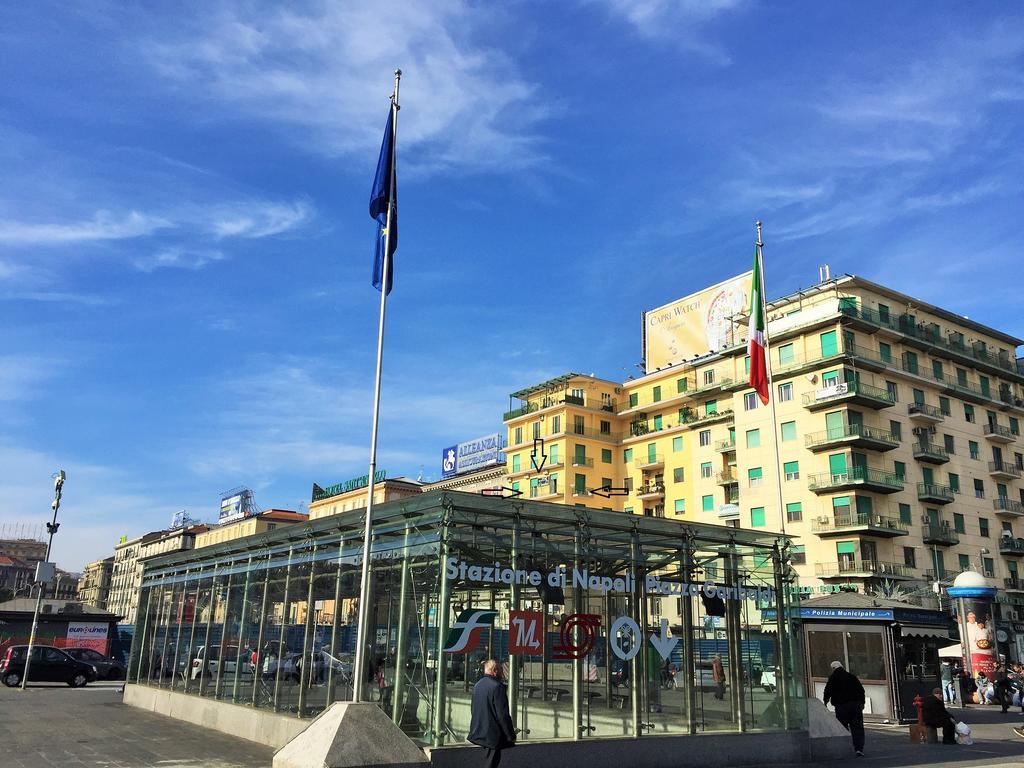 B&B Paradise Napoli Bagian luar foto