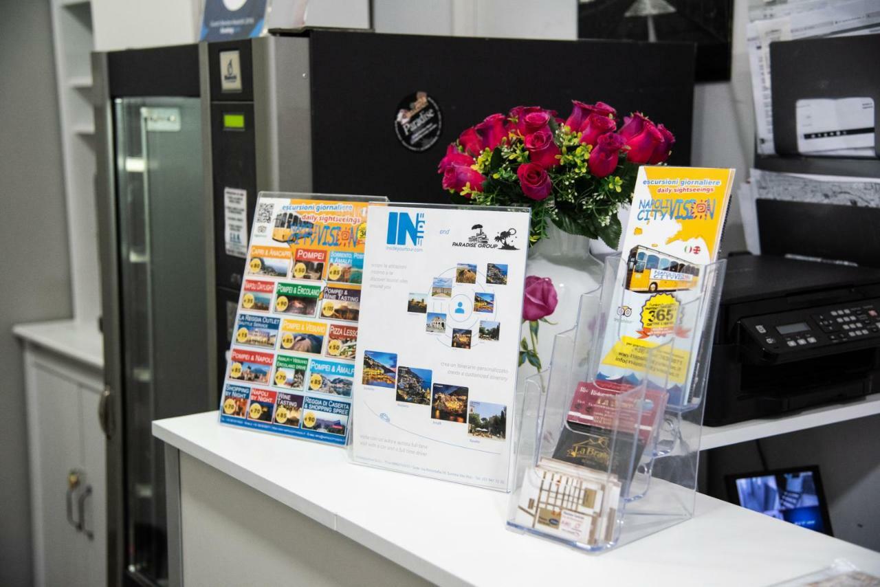 B&B Paradise Napoli Bagian luar foto